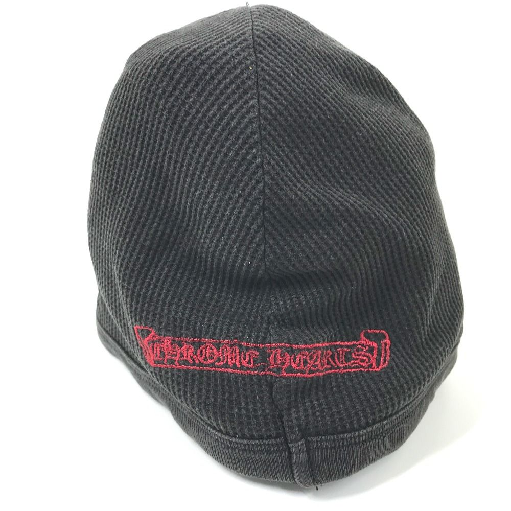 CHROME HEARTS クロムハーツ ニット帽 ロゴ コットン - メルカリ
