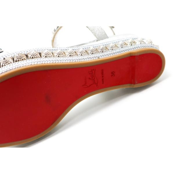 Christian Louboutin クリスチャン ルブタン スタッズ サンダル