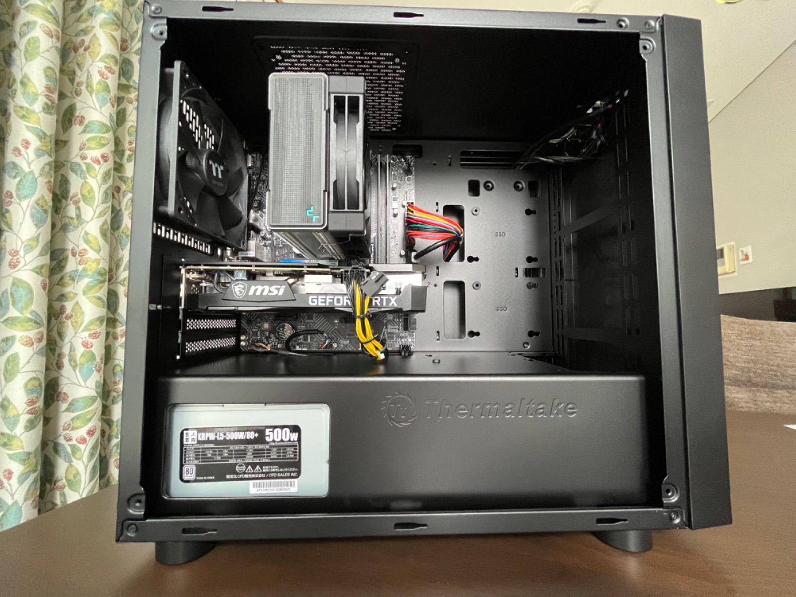 新品】Intel 12100F/RTX3050 ゲーミングPC - メルカリ