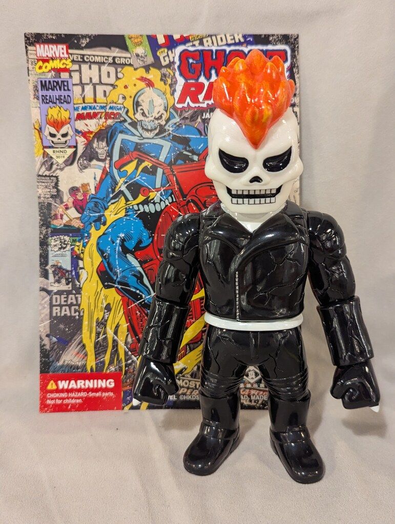 REALHEAD|ヒキダシトイ GHOST RIDER MARVEL ゴーストライダー