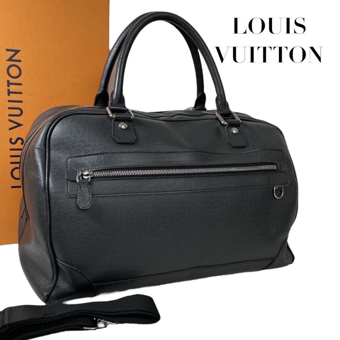 価格交渉|質問大 ♪ 超 ルイヴィトン タイガ スタニスラフ 2way ボストンバッグ 4998