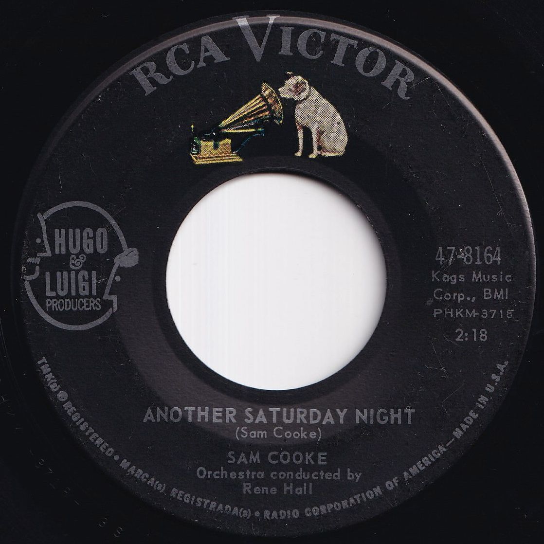 Sam Cooke Another Saturday Night / Love Will Find A Way RCA