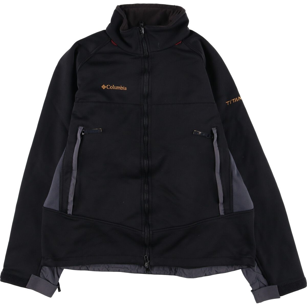 古着 00年代 コロンビア Columbia TITANIUM ソフトシェルジャケット メンズL相当/eaa523471
