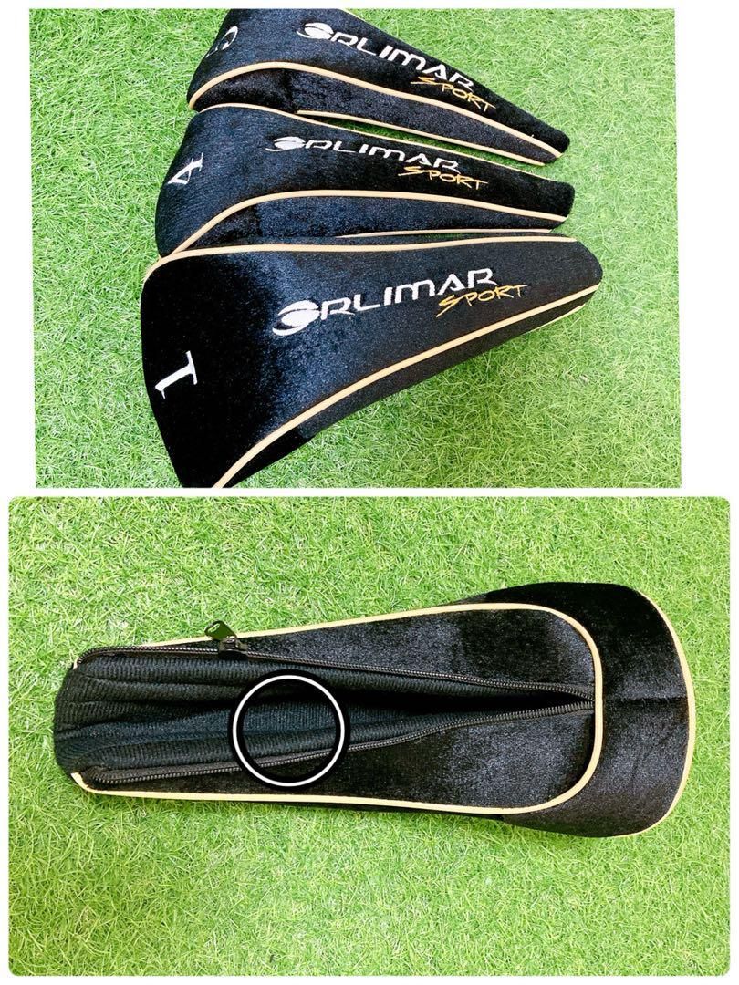 M1.レフティー 初心者オススメ ゴルフクラブ 左利きセット