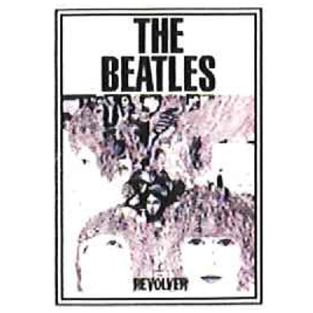 ポスター 【BEATLES】 ビートルズ Revolver リボルバー 洋楽