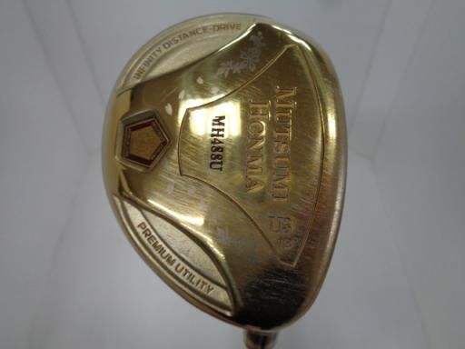 中古】 特価メーカー MUTSUMI HONMA MH488X 10.5° ドライバー DR 中古】 特価メーカー MUTSUMI HONMA MH488X 10.5° ドライバー DR