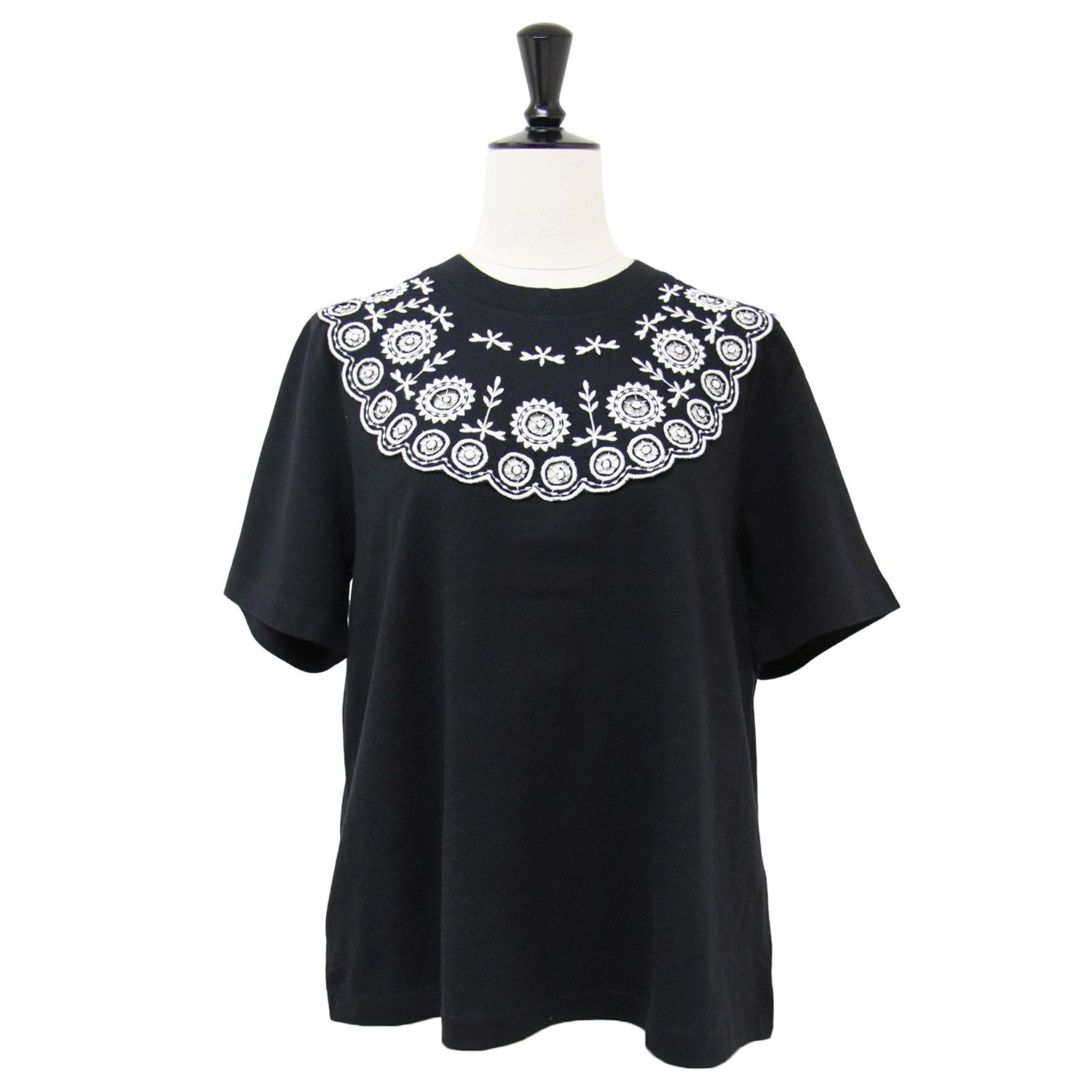 新品 SEA NEW YORK シー ニューヨーク Tシャツ 24春夏 ブラック 黒 S 