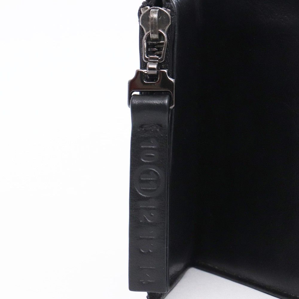 MAISON MARGIELA フォールデッドレザーウォレット ブラック S35UI0507