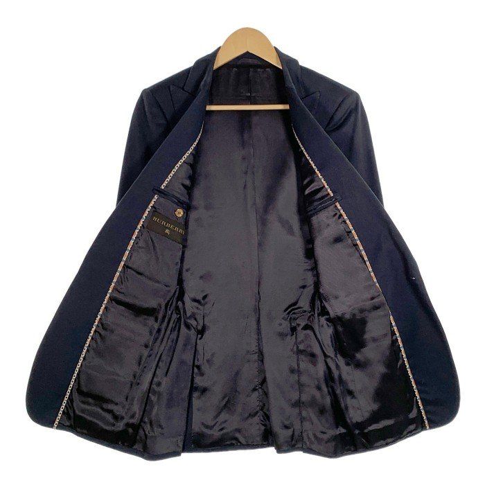 BURBERRY バーバリー コットン 1B テーラードジャケット 金