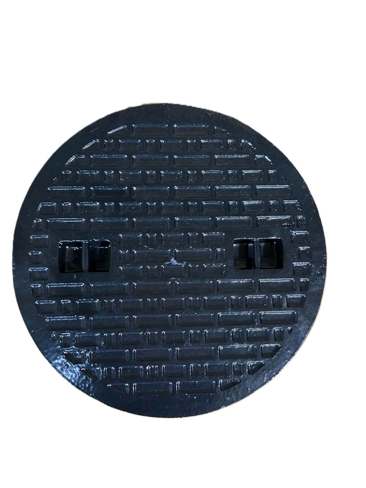 法山本店 鋳鉄製マンホール 普及型 蓋のみ 歩道用 フタ径360mm 穴径310mm用 MK-C-360