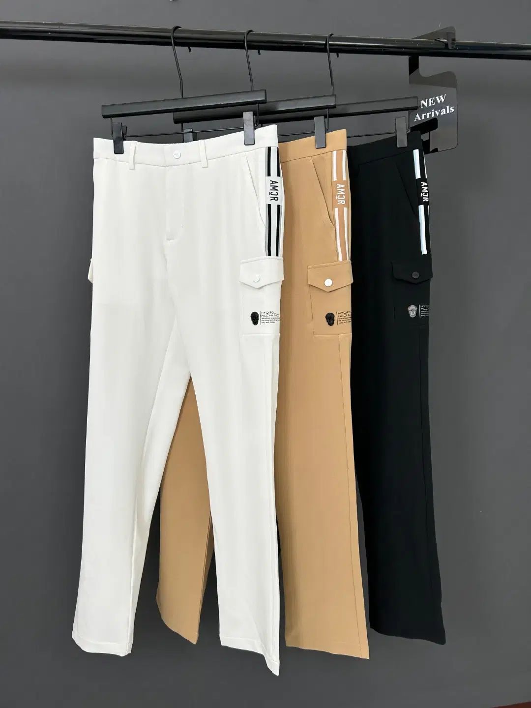 メンズゴルフウェア AMAZINGCRE アメージングクリー パンツ 1 南河 003