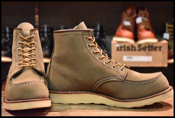 8.5D 美品 ナイジェルケーボン別注 11年】レッドウィング 8139