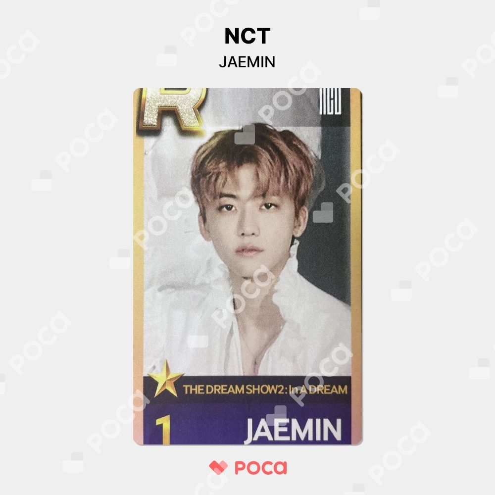 NCT ジェミン トレカ THE DREAM SHOW2 : In A SUPERSTAR SMTOWN 公式