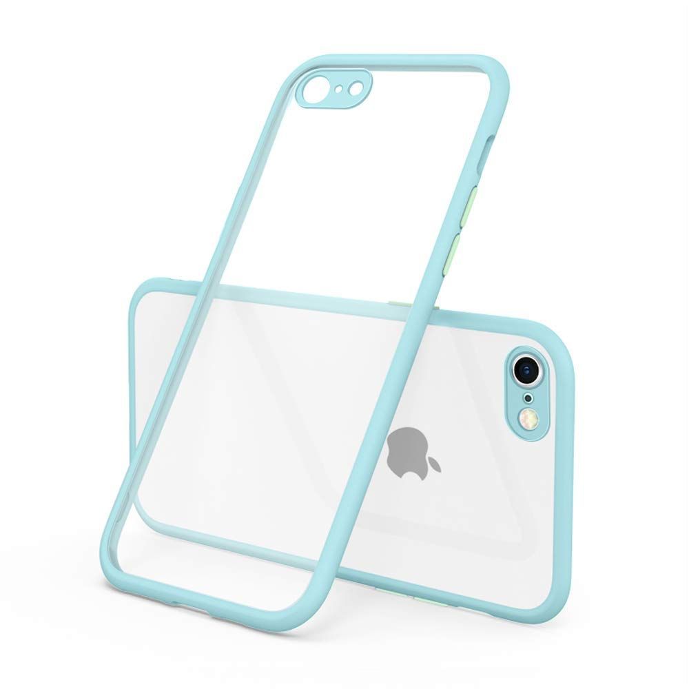 【数量限定】ケース iphone7ケース スマホケース iphone8 ケース シリコン アンチ-フォール ファイン iphonese第3世代 ホール 保護 カバー iphonese第2世代 サポート QI チャージング iyite iPhone 7/8/SE