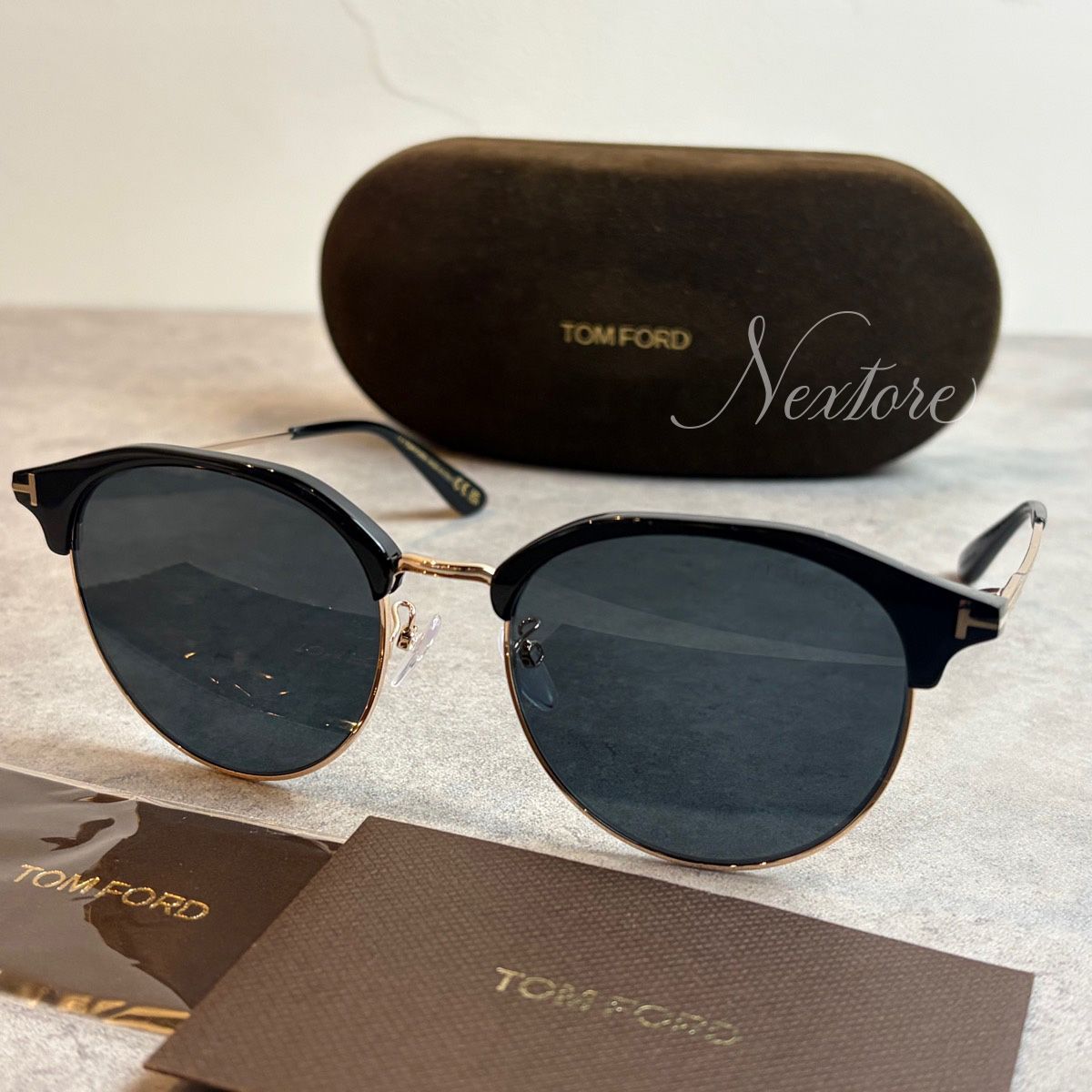 トムフォード TF889K FT889K 01A メガネ サングラス 眼鏡 アイウェア TOM FORD メガネ サングラス