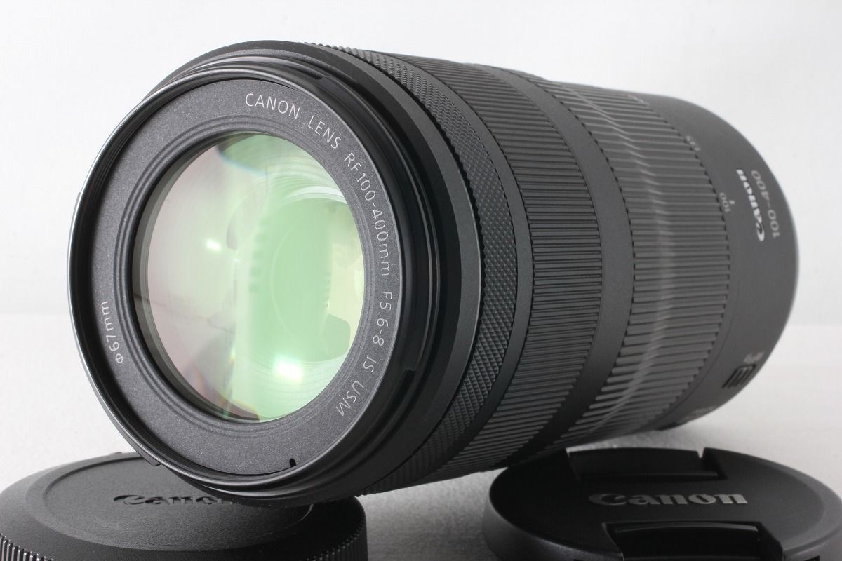 キヤノン Canon RF 100 400 mm F 5 6 8 IS USM 取説 元箱 48436