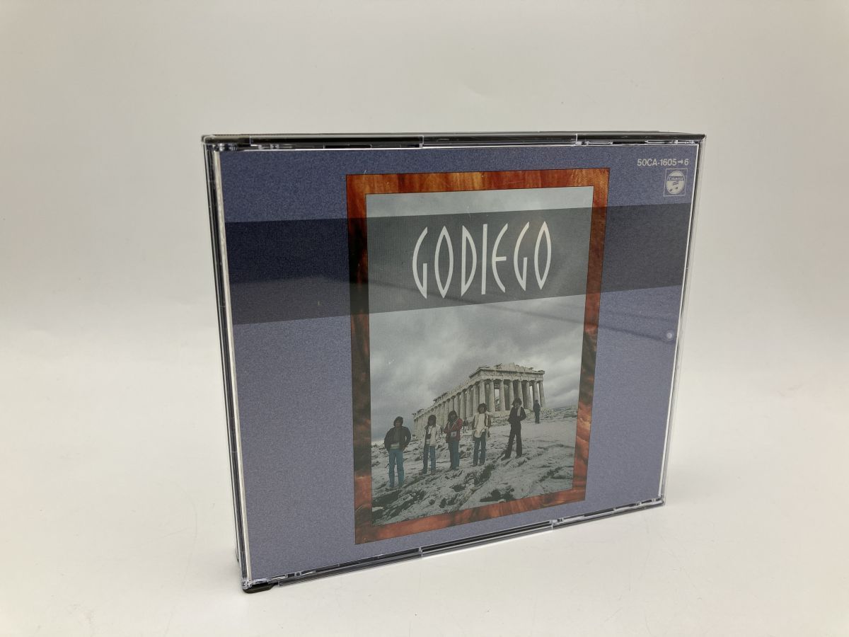 英語版・CD付属　世界の通貨カタログ Wデラックス (全曲英語詞 2枚組) ゴダイゴ/CD 中古 セル版
