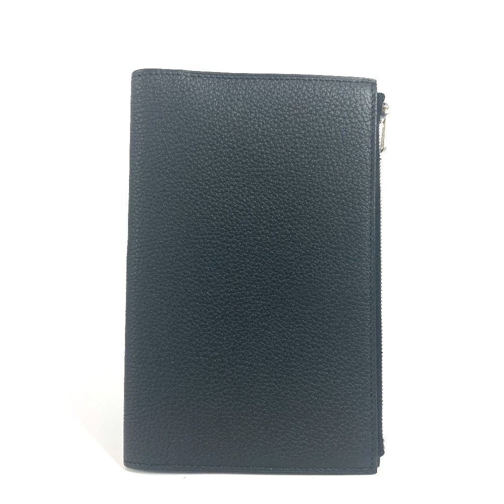 HERMES エルメス　EAジップ　A5 ノートカバー　トゴ　ブラック　メンズ HERMES エルメス EAジップ A5 ノートカバー トゴ ブラック メンズ