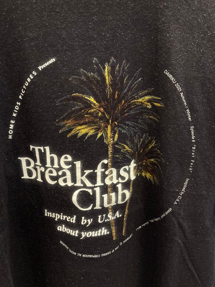 ダイリク DAIRIKU Brat Pack Palms Trim Tee ブラット パックパームス