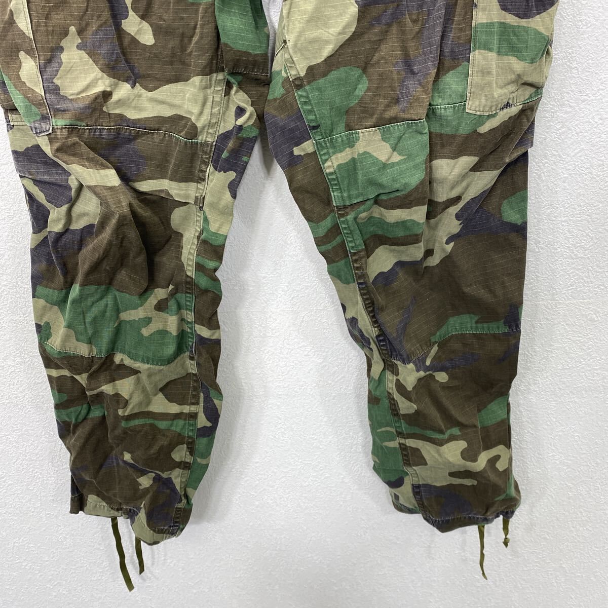 U.S.ARMY コンバットパンツ L ウッドランドカモ 米軍 90年度