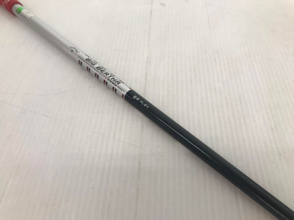 実現 BIG BERTHA ALPHA 815 10.5 SR BIG BERTHA ドライバー キャロウェイ 最短 【2025年最新作】