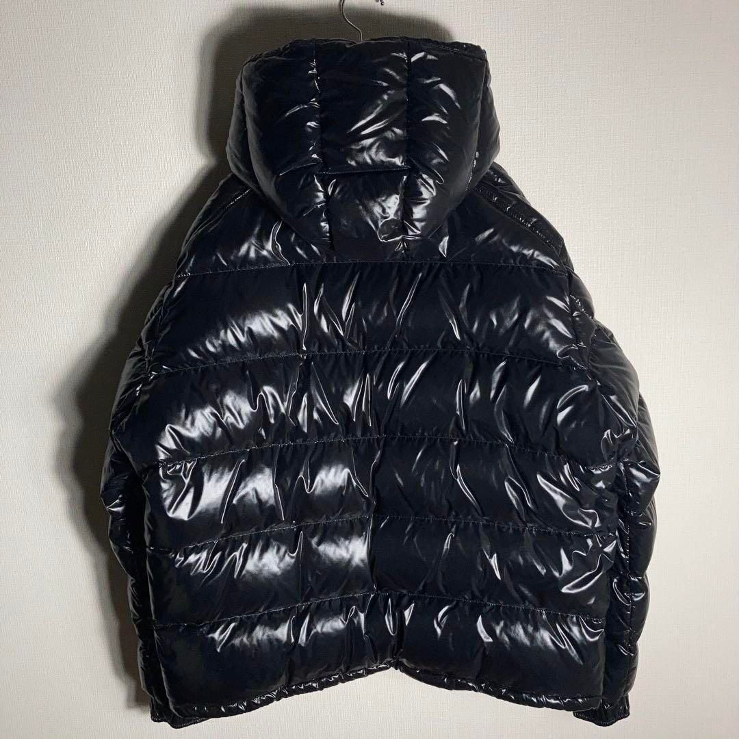 【極美品/サイズ7】MONCLER ダウンジャケット MAYA 光沢 黒 極美品/サイズ7】MONCLER ダウンジャケット MAYA 光沢 黒 - メルカリ