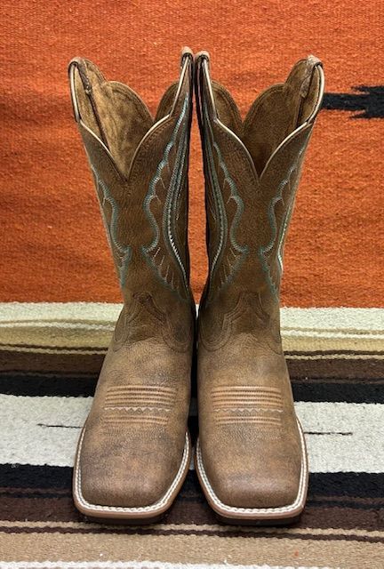 ARIAT アリアット PrimeTime WESTERN BOOT Tack Room Brown US7.5 希望小売価格 36,300円 (税込)__