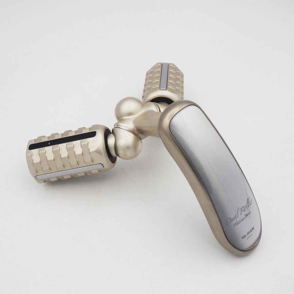 デュアルローラー　プラチナボディー　GR-6 デュアルローラー プラチナボディー GR-6