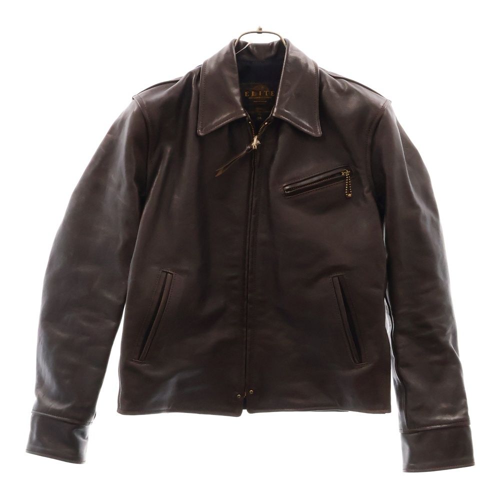 アレッサンドロルッピ 10ゲージコットン長袖クルーネックニット50