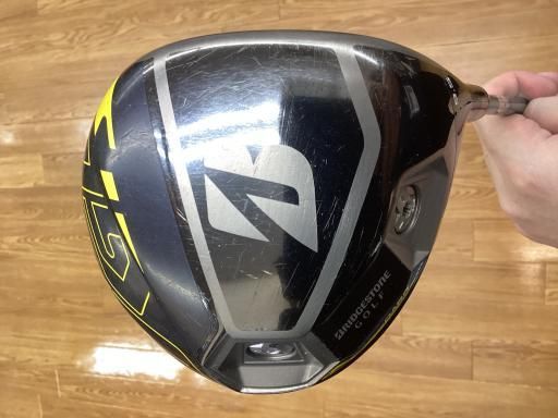 ブリヂストン TOUR B JGR 9.5° ドライバー DR 純正特注シャフト フレックスS メンズ 男性用 右利き 右用 Cランク ゴルフクラブ