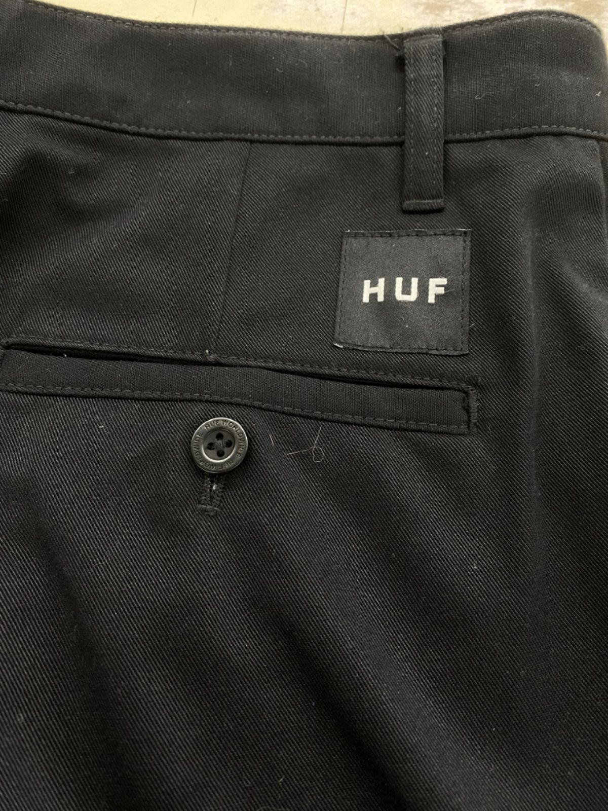 71.HUF Dickies WORKER PANT ハフ ディッキーズ ダブルニー