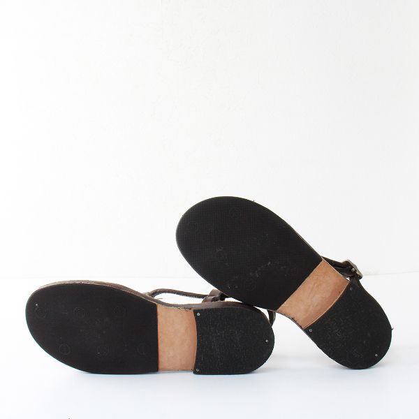 Broe&Co ブロー&コー STONEWASH レザー ストラップ ハンドメイド