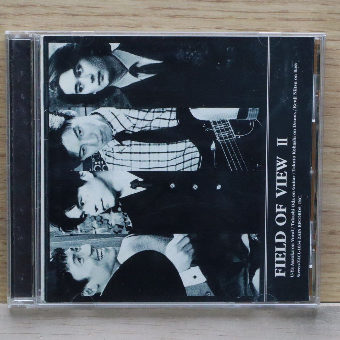 国内盤CD☆フィールド・オブ・ビュー/FIELD OF VIEW□ FIELD OF