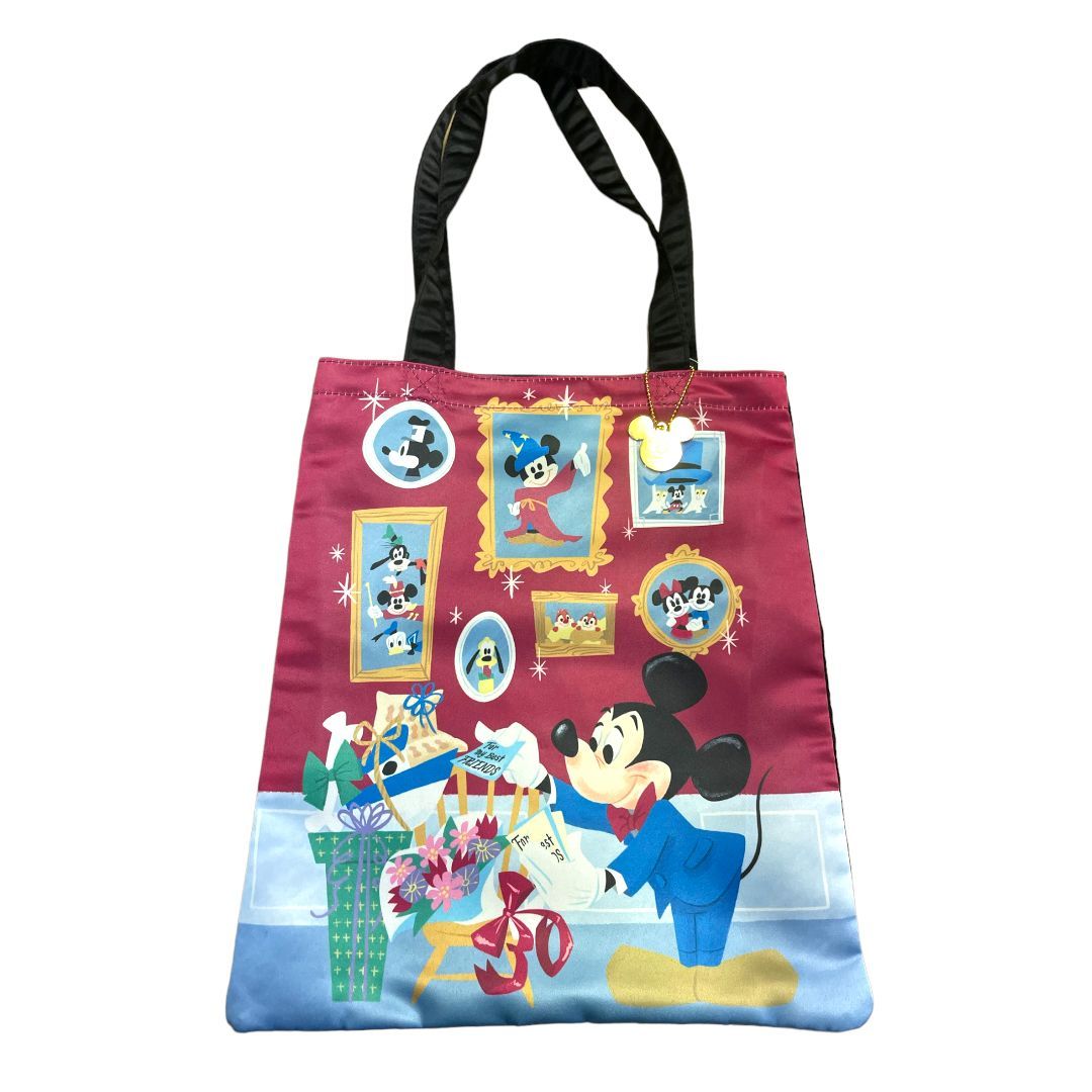 人気の福袋 格安人気 新品 未使用 ディズニー ミッキー フレンズ トートバッグ チャーム付き 30周年 キャラクターグッズ Www Sundiscountpharmacy Com Www Sundiscountpharmacy Com