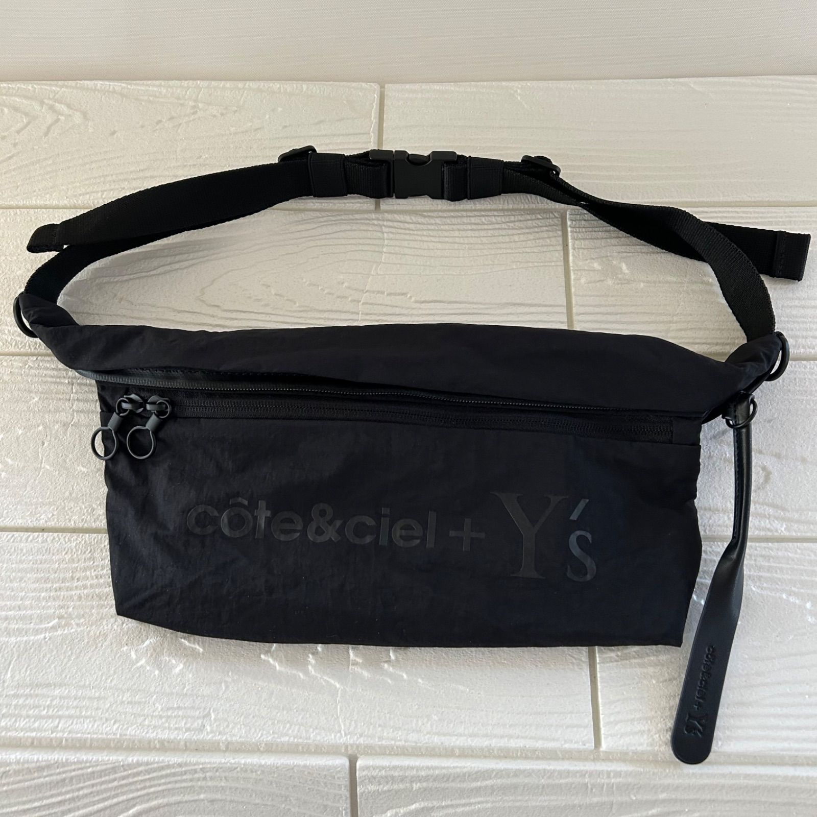 Y s × Cote-Ciel ADDA PLUS Echo コートエシエル ワイズ ボディバッグ ショルダーバッグ コラボ YNN-I27-992-1-02