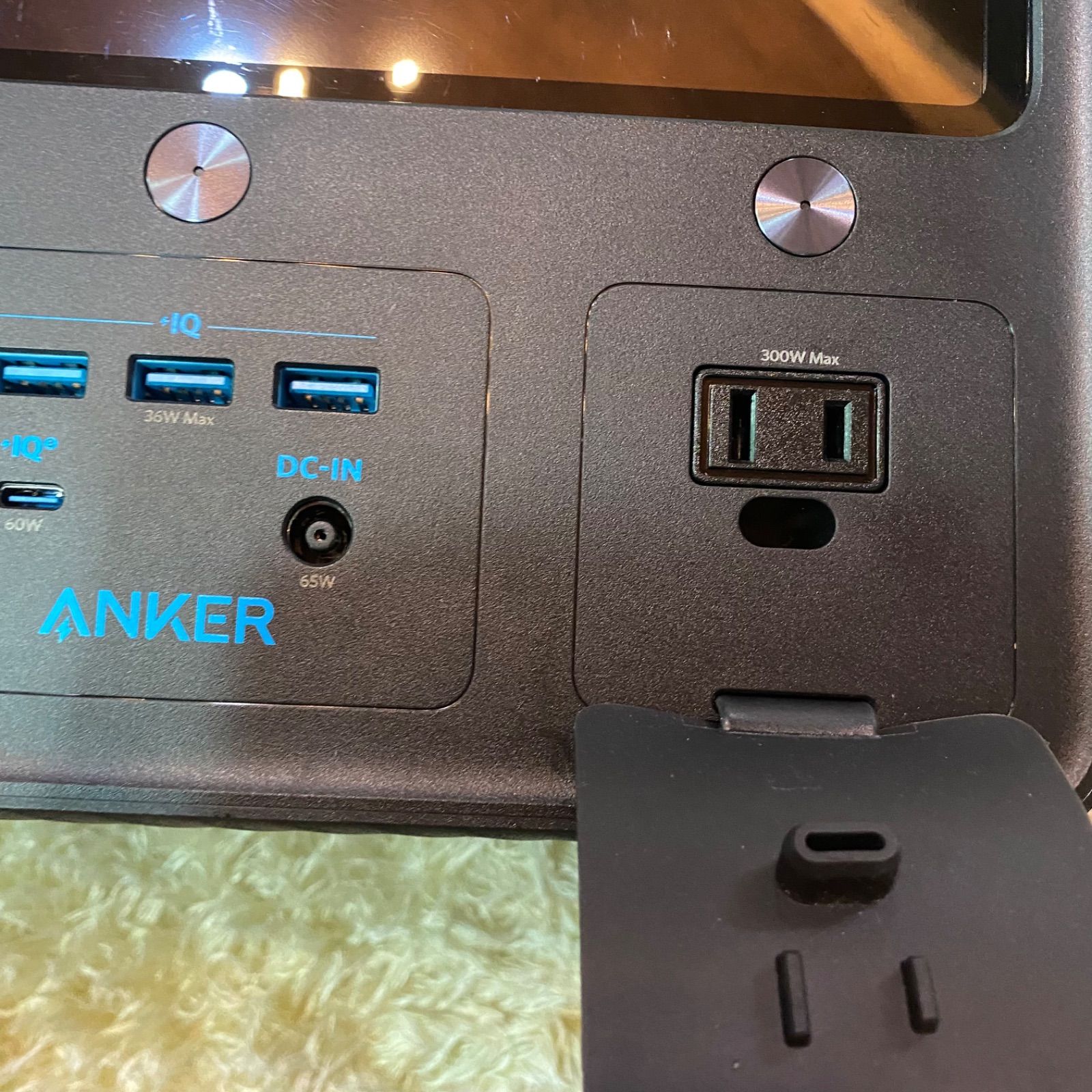 ANKER PowerHouseⅡ 400 ポータブル電源 - むさしの堂 - メルカリ