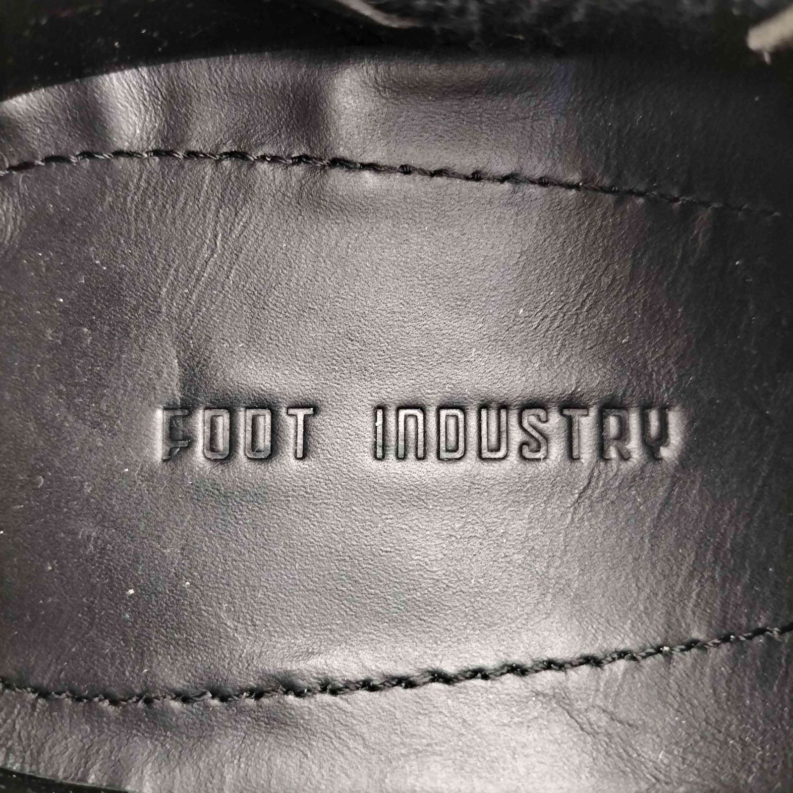 foot industry レザースニーカー 44 フットインダストリー FOOT INDUSTRY Down Sneaker メンズ EUR