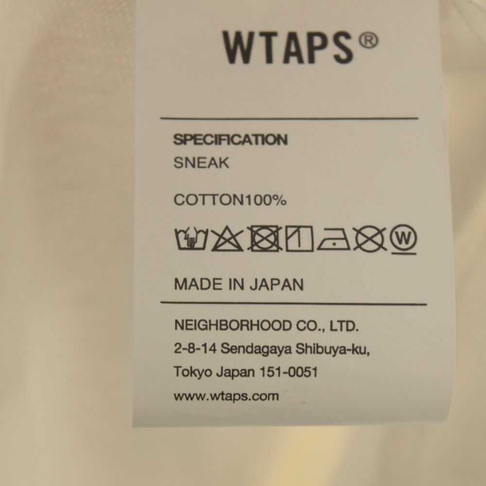 WTAPS (ダブルタップス) 23SS URBAN TRANSITION / LS / COTTON ロング