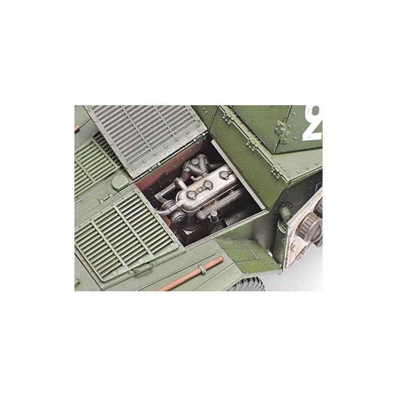 タミヤ 1/35 ミリタリーコレクション No.11 フランス軍 4輪