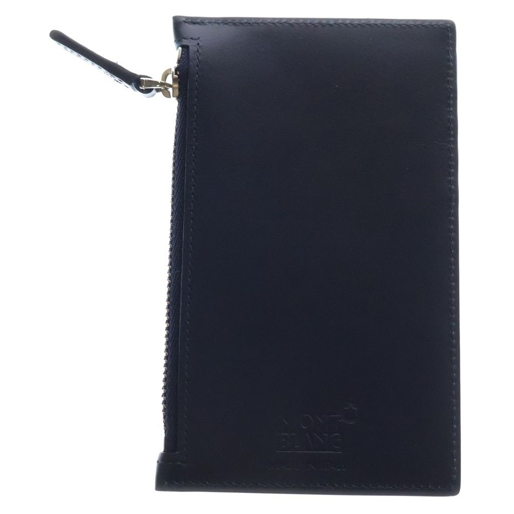 【極美品✨️】MONTBLANC モンブラン コインケース カードケース ブラック マイスターシュテュック カードホルダー 2cc - 高級カード