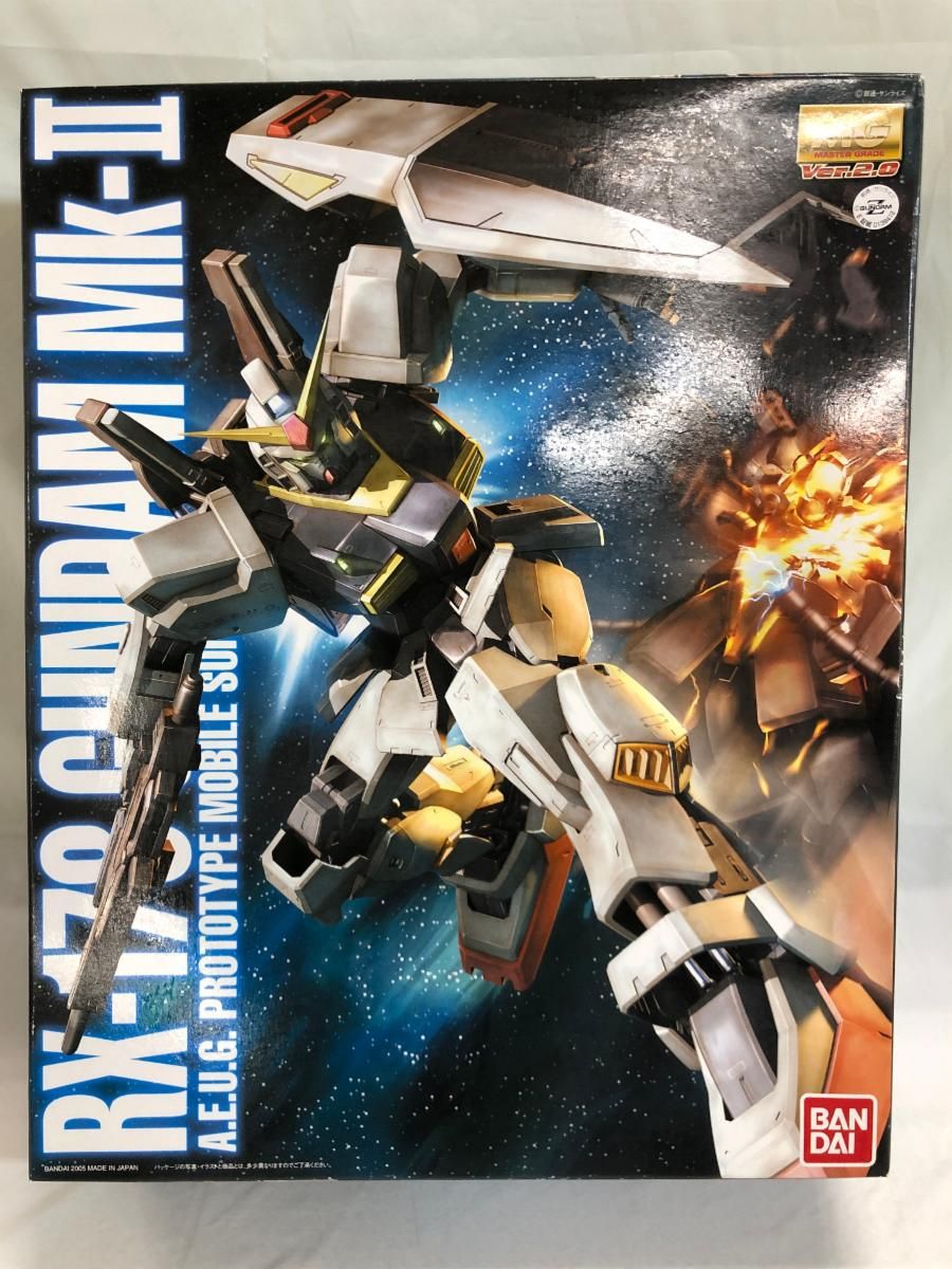 未開封 1|100 MG RX-178 ガンダムMk-II エゥーゴ Ver.2.0 機動戦士Zガンダム