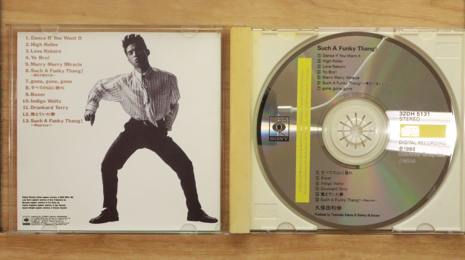 国内盤CD☆久保田利伸/Toshinobu Kubota□ Such A Funky Thang