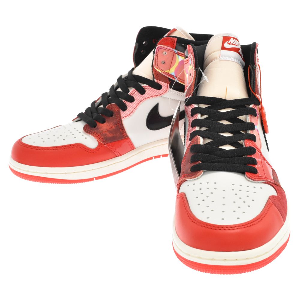 NIKE ナイキ AIR JORDAN 1 RETRO HIGH OG SPIDER-MAN エアジョーダン1