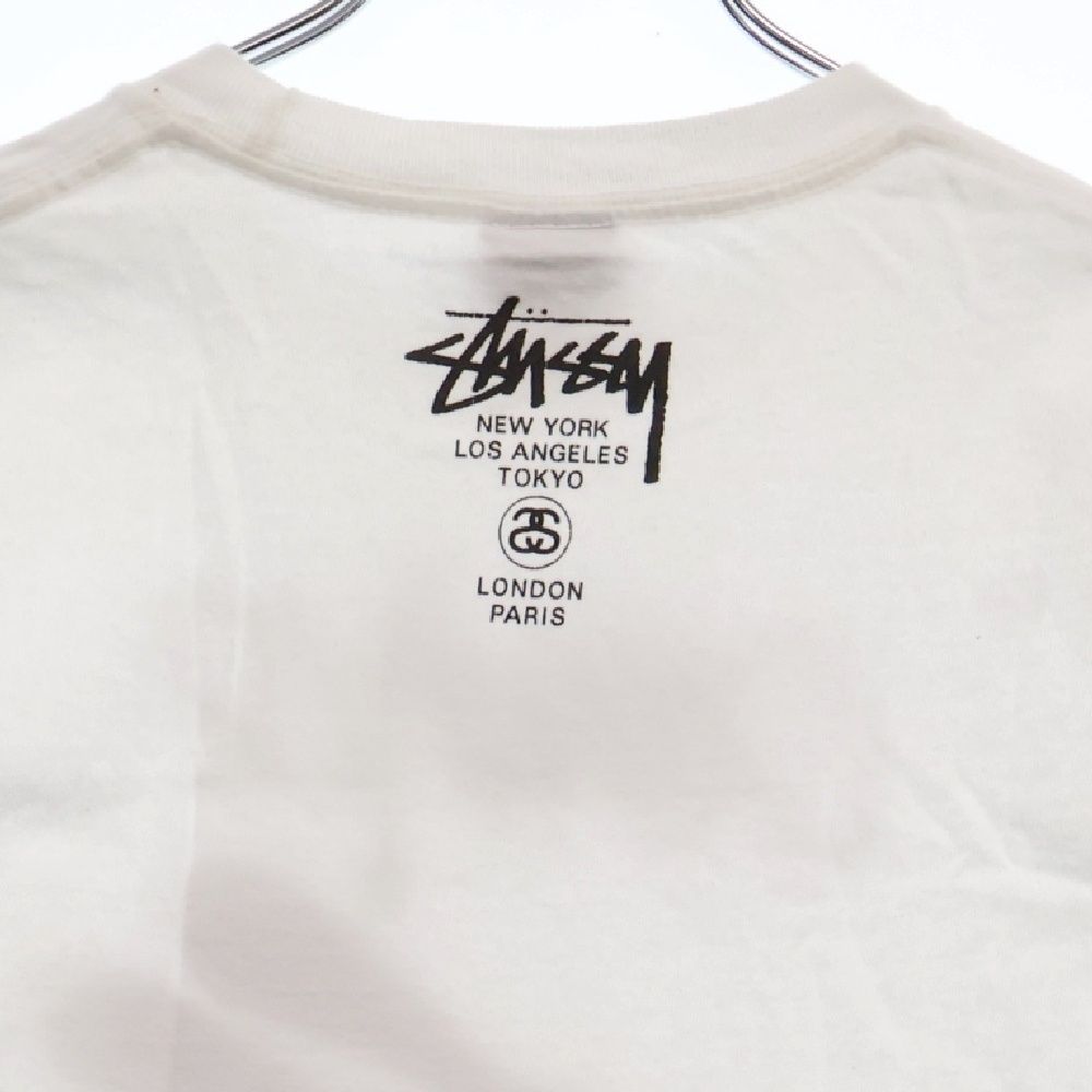 OSWALD the Lucky Rabbit ステューシー STUSSY × Disney collaboration T-shirt Black OSWALD with