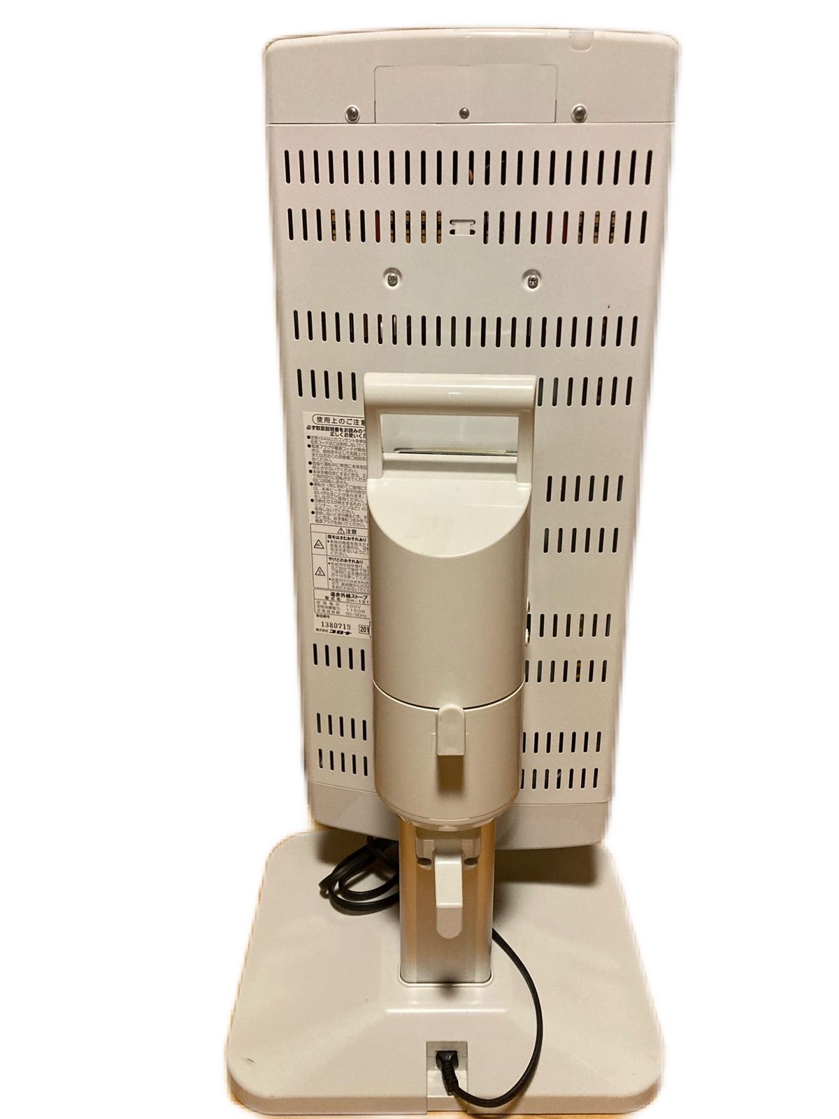 楽天市場】コロナ コアヒート dhの通販 コロナ遠赤外線電気ストーブ dh 