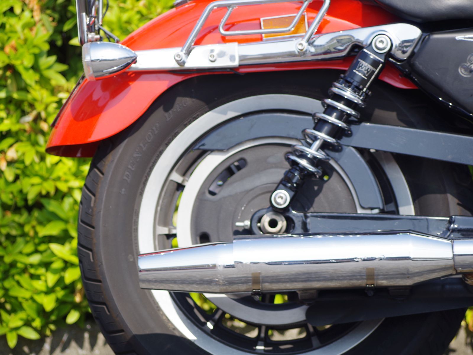 ドラッグスター1100 ローダウン サスペンション T&F FACTION