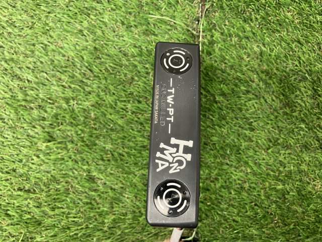 低価格！ パター ホンマ ツアーワールドTW-PT ブレード◆オリジナルスチール◆◆2.5 0637 ファイナルセール開催中！