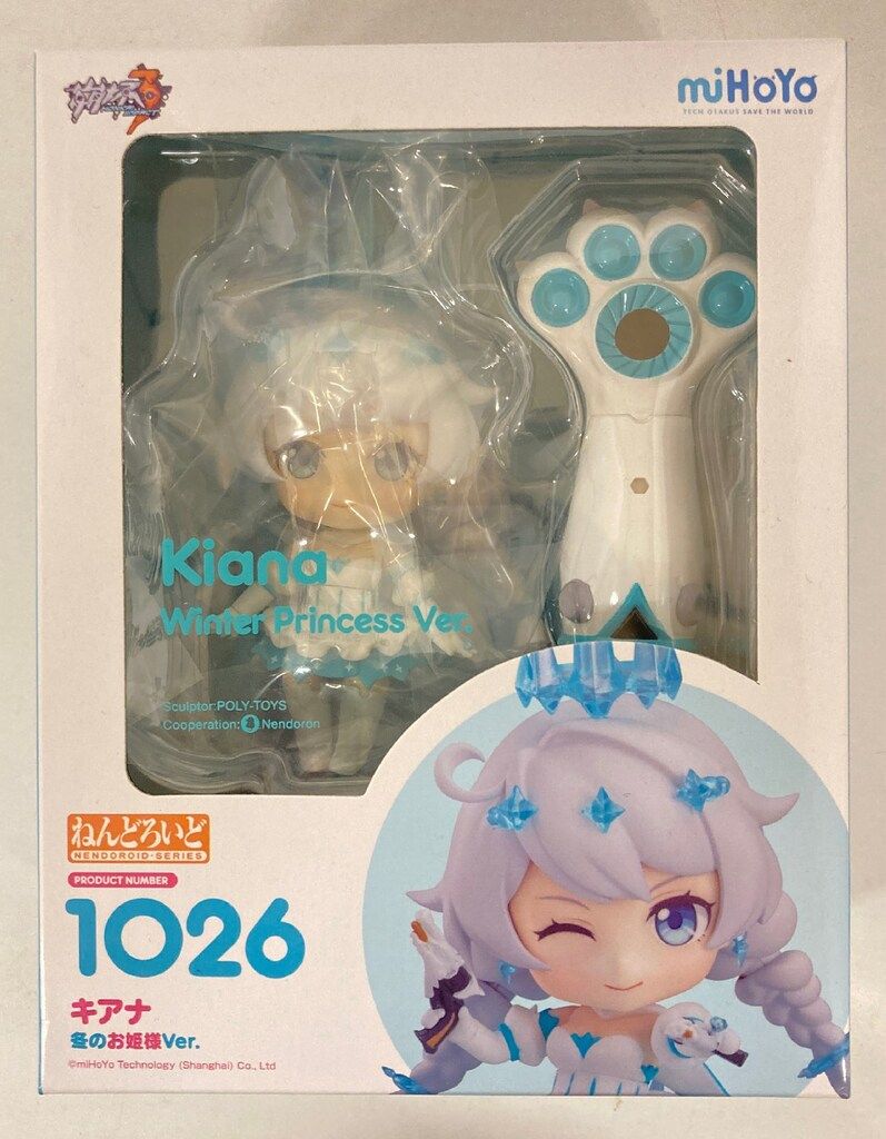 キアナ ねんどろいど 崩壊3rd 冬のお姫様Ver. 0 ノンスケール ABS&amp