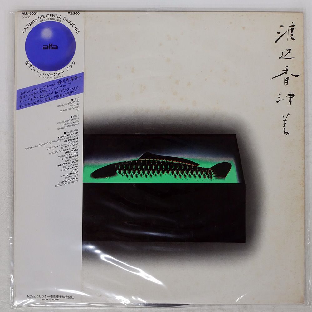 Television Adventure LP 日本盤　帯あり　美盤 TELEVISION / テレヴィジョン商品一覧｜PROGRESSIVE ROCK