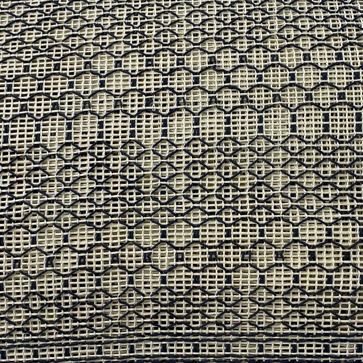 名古屋帯 美品 秀品 落款 色紙 草花 縮緬 サーモンピンク 正絹